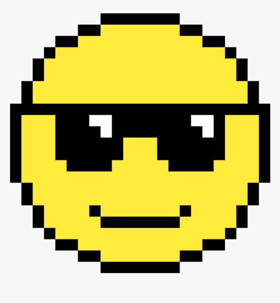Пиксельный Смайл