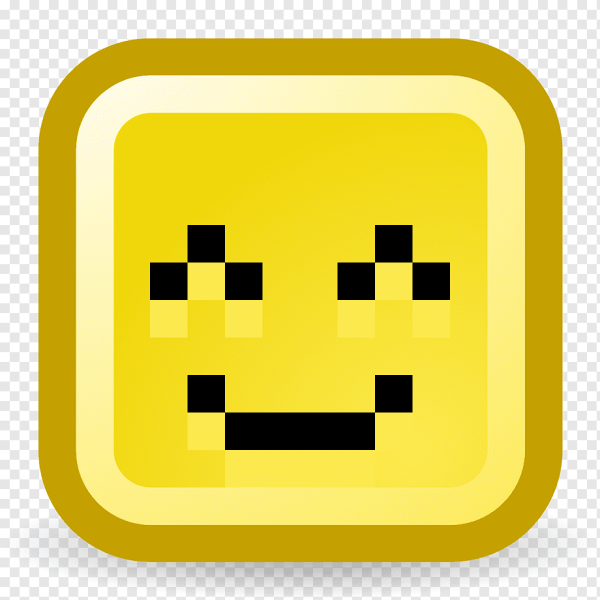 Пиксельная улыбка