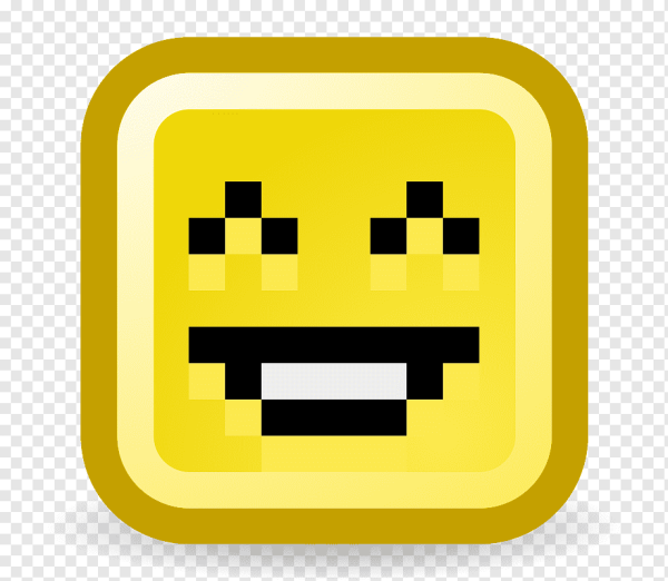 Смайлик квадратик
