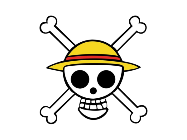 Ван Пис флаг Луффи