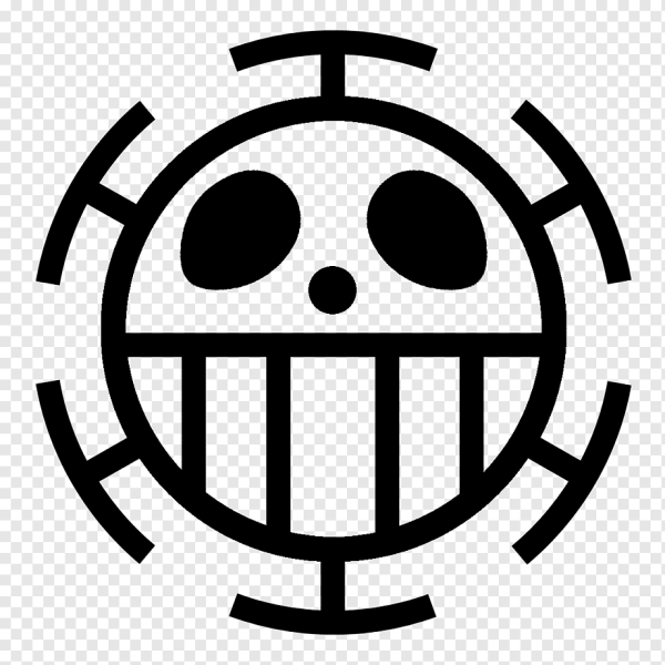 Ван Пис флаг Трафальгара