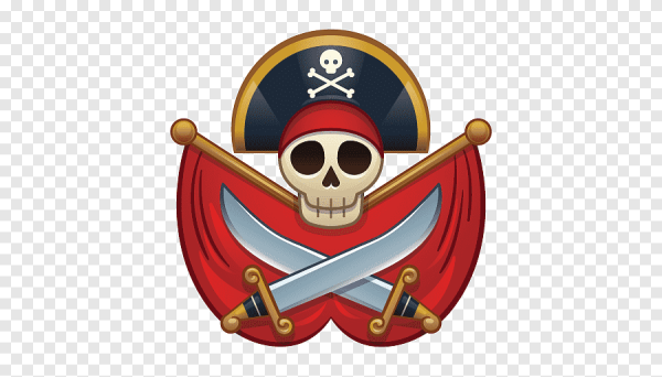 Пиратские эмодзи