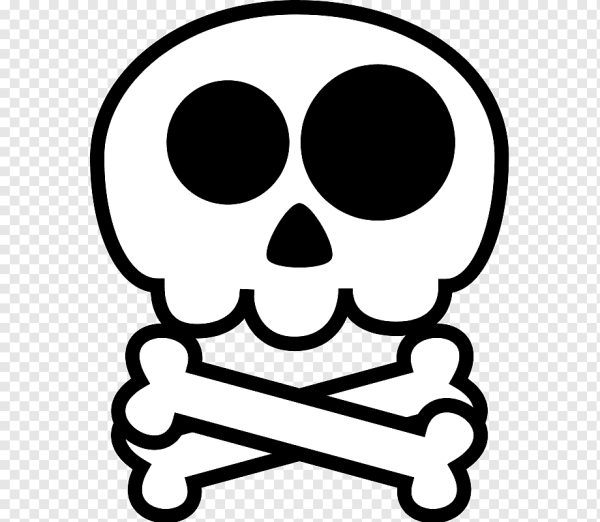 Эмодзи скелет