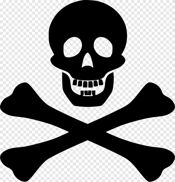 Символ пиратов веселый Роджер