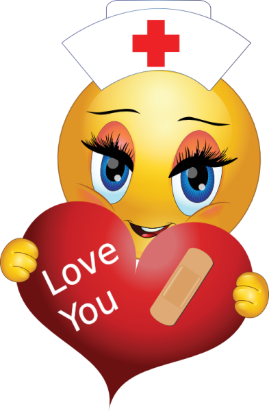 Смайлик сердце