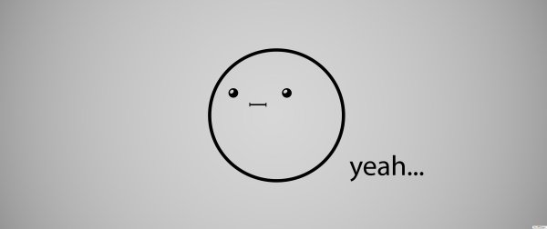 Смайлик Минимализм