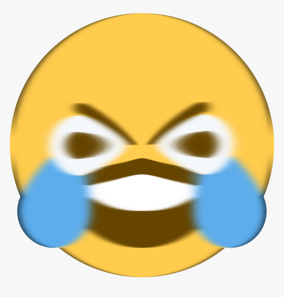 Смеющийся смайлик