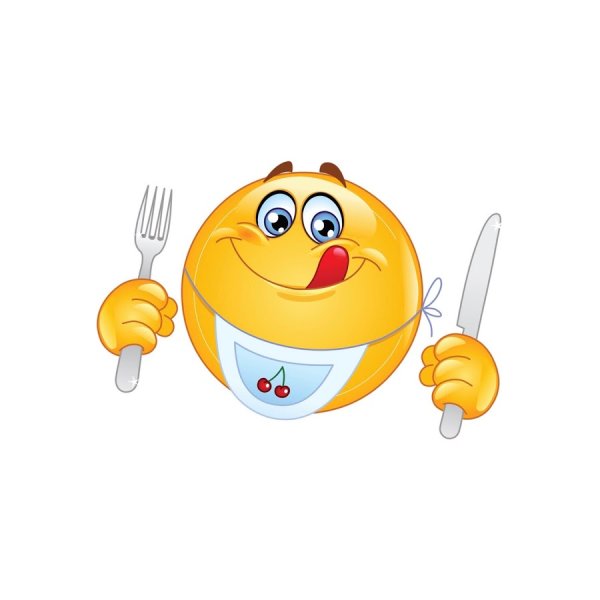 Веселый смайлик