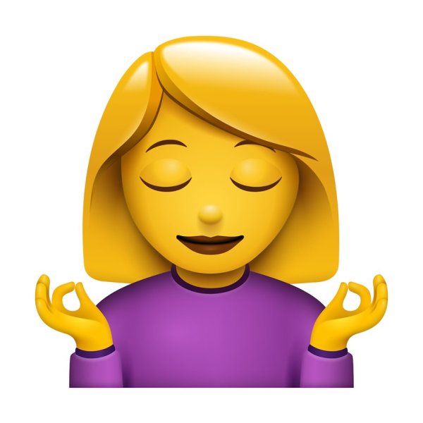 Эмодзи девушка