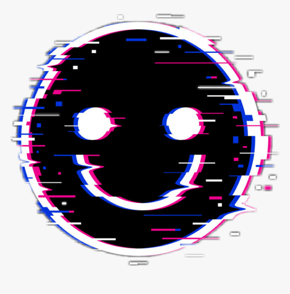 Glitch смайлики