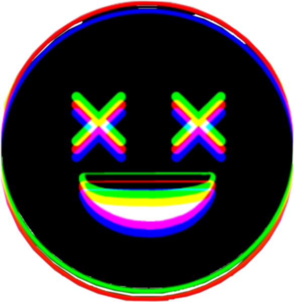 Иконки глитча