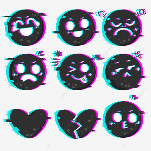 Глюк ЭМОДЖИ