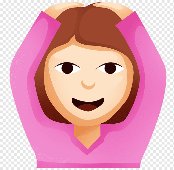 Смайлик женщина