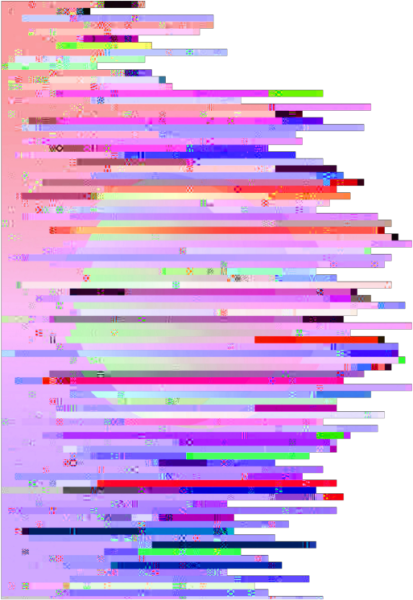 Глитч арт Смайл