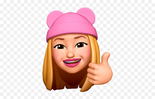 Мемоджи девушка