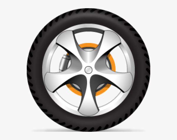 Колесо мультяшное