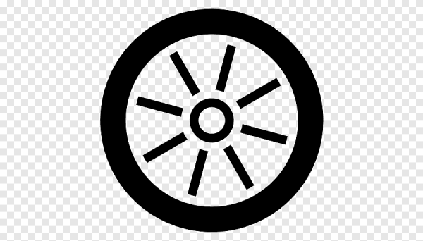 Знак колесо