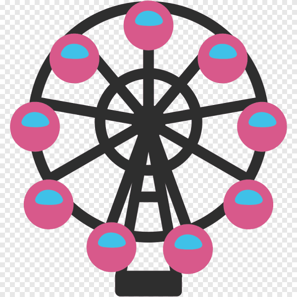 Смайлик колесо обозрения