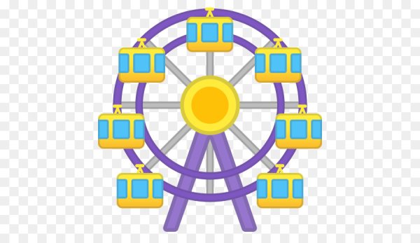 Смайлик колесо обозрения