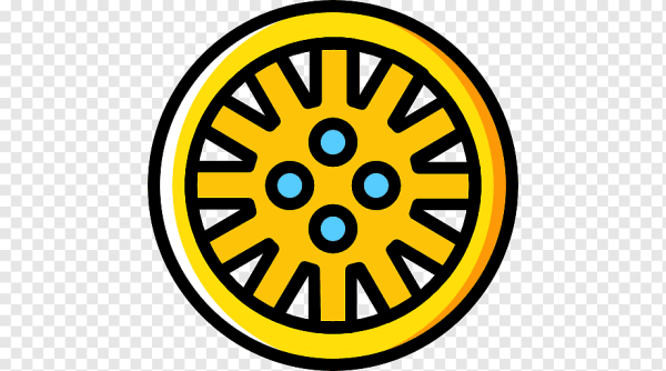 Колесо смайлик