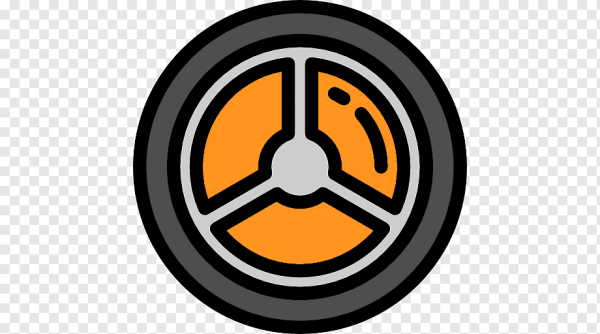 Колесо из мультфильма