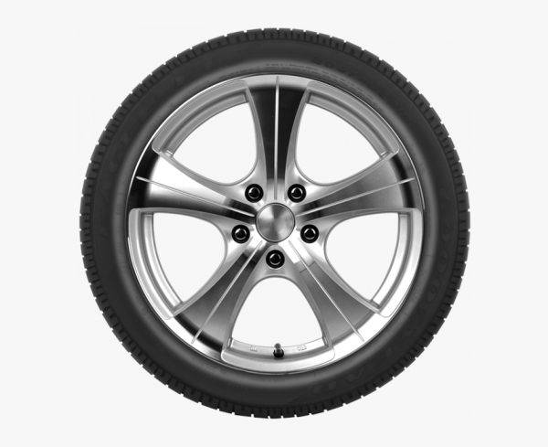 Колесо машины мультяшное