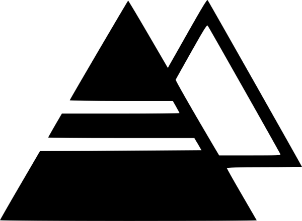 Пирамида значок