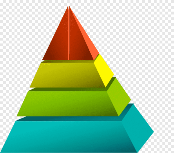 Стилизованная пирамида