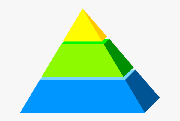 Пирамида «цветная»
