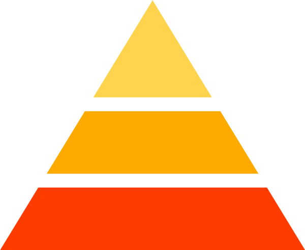 Пирамида значок