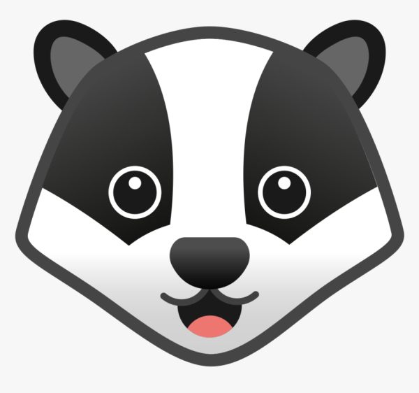 Барсук ЭМОДЖИ