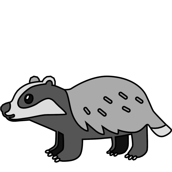 Барсук ЭМОДЖИ