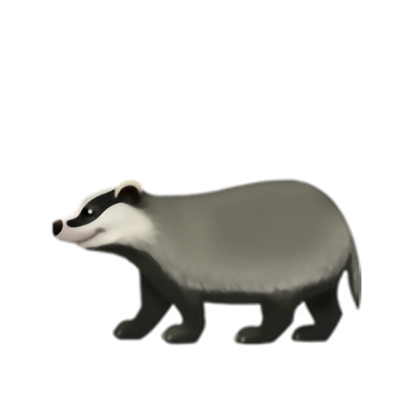 Медоед мультяшный