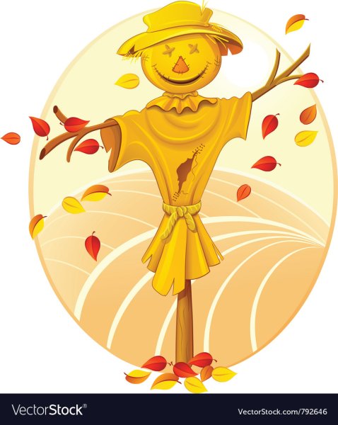 Чучело Масленицы на прозрачном фоне