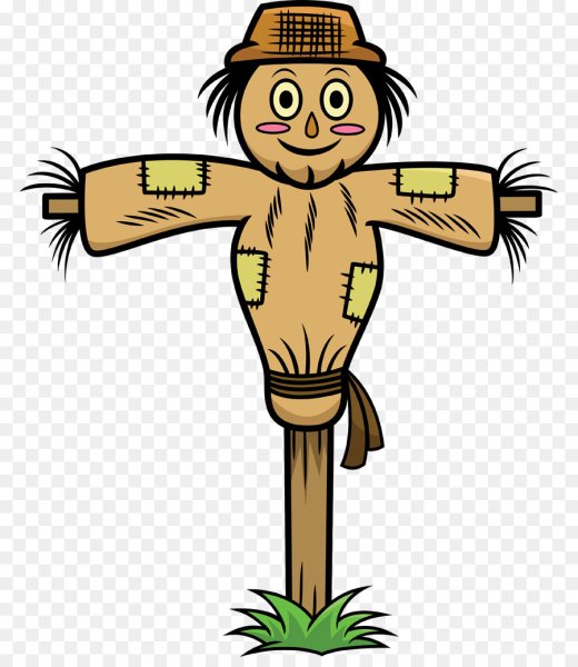 Пугало для фотошопа