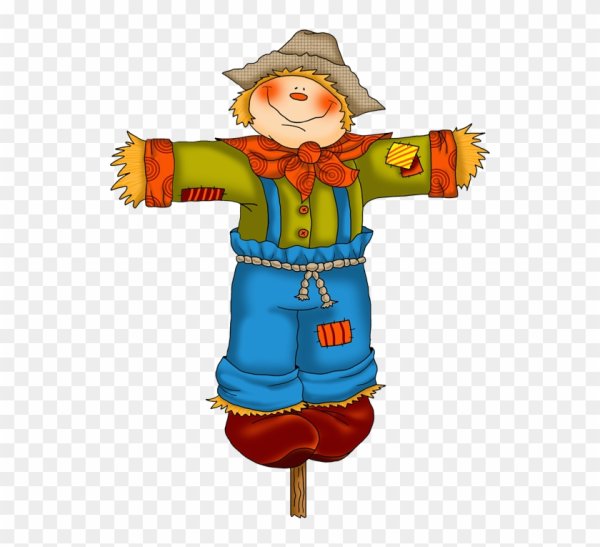 Пугало для детей