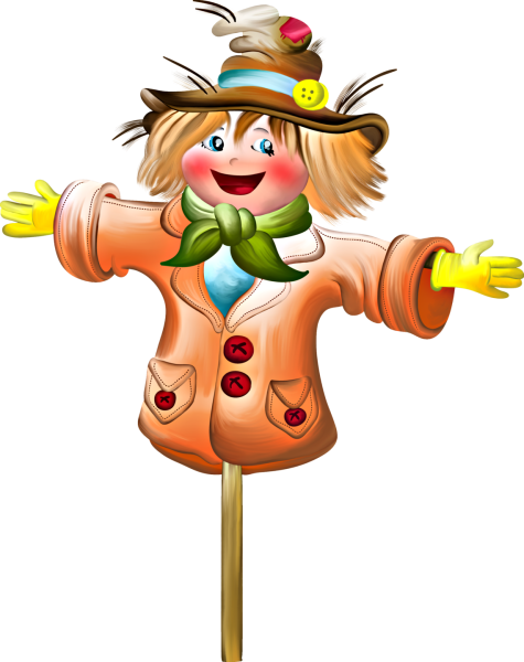 Пугало огородное для детей