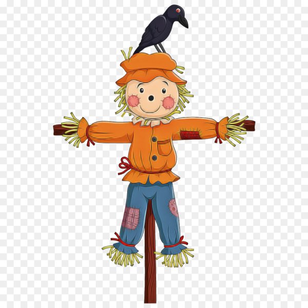 Пугало мультяшное