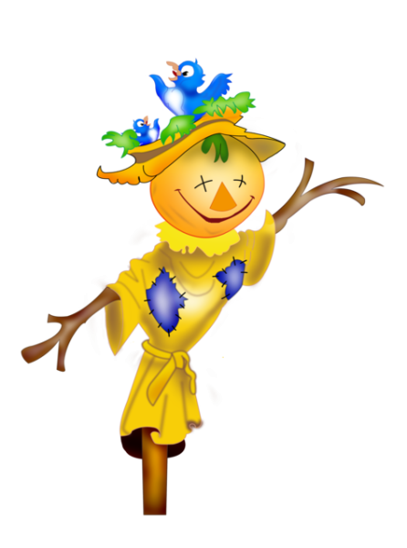 Пугало мультяшное