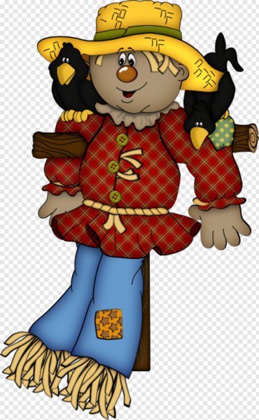 Пугало для детей