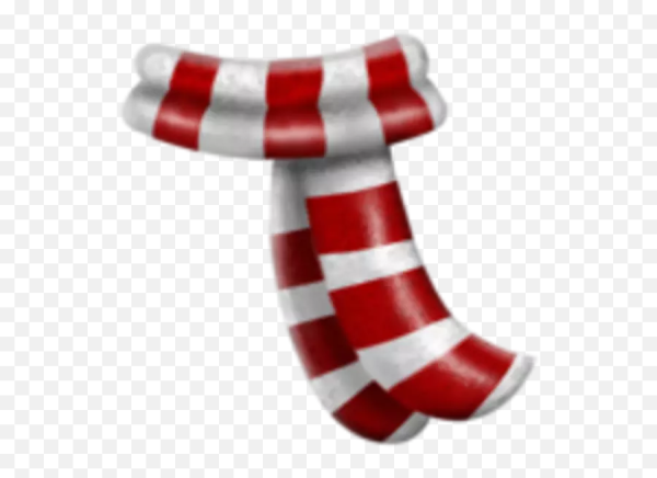 Смайлик в шарфе