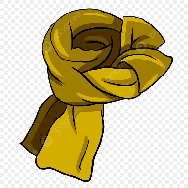 Шарф мультяшный