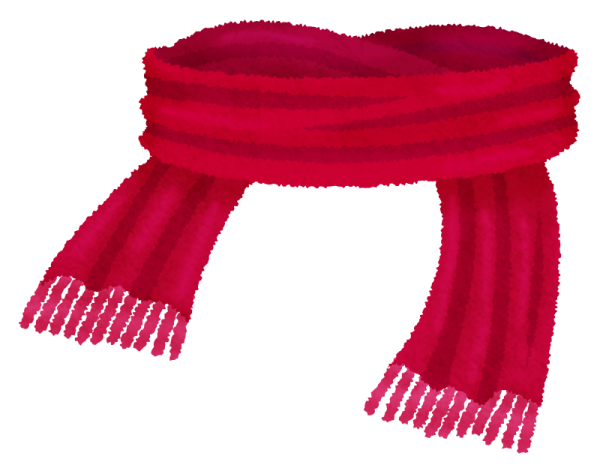 Шарф мультяшный