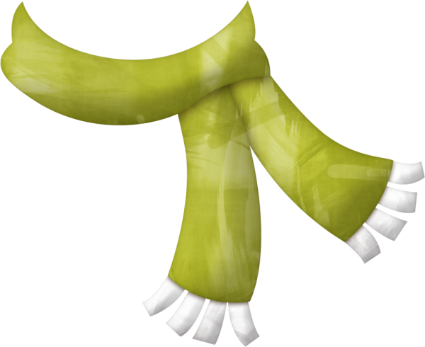 Шарфик без фона