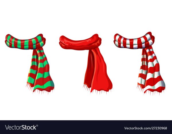 Шарф мультяшный