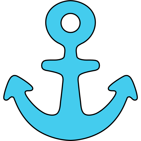 Смайлик якорь