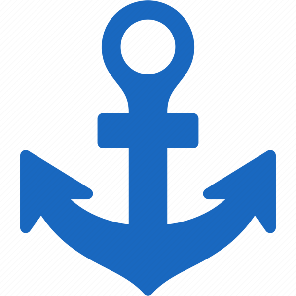 Знак речного порта