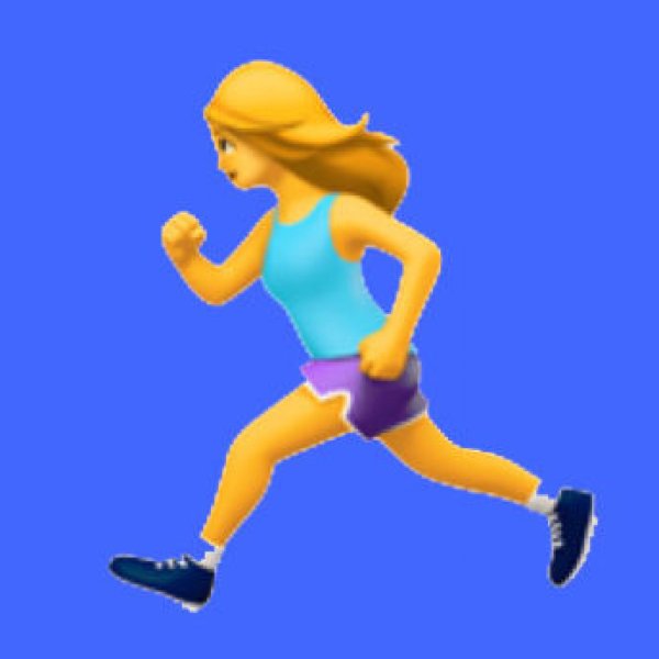 ЭМОДЖИ бегун