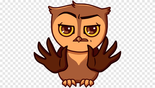 Стикеры Филин Фил