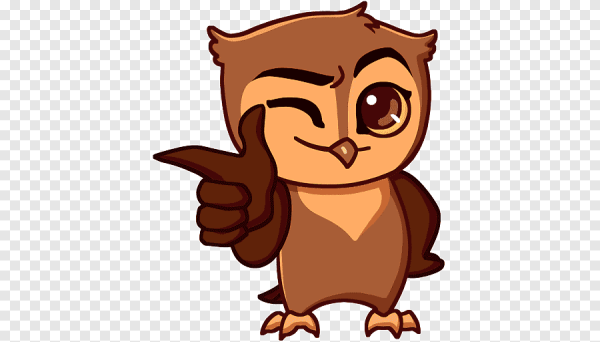 Сова смайлик